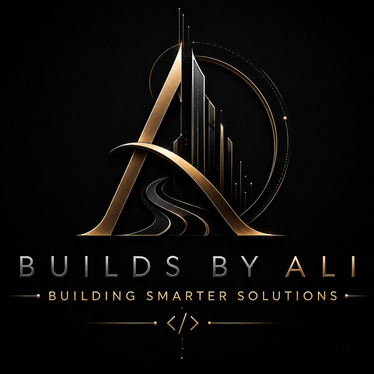 Builds by Ali logo